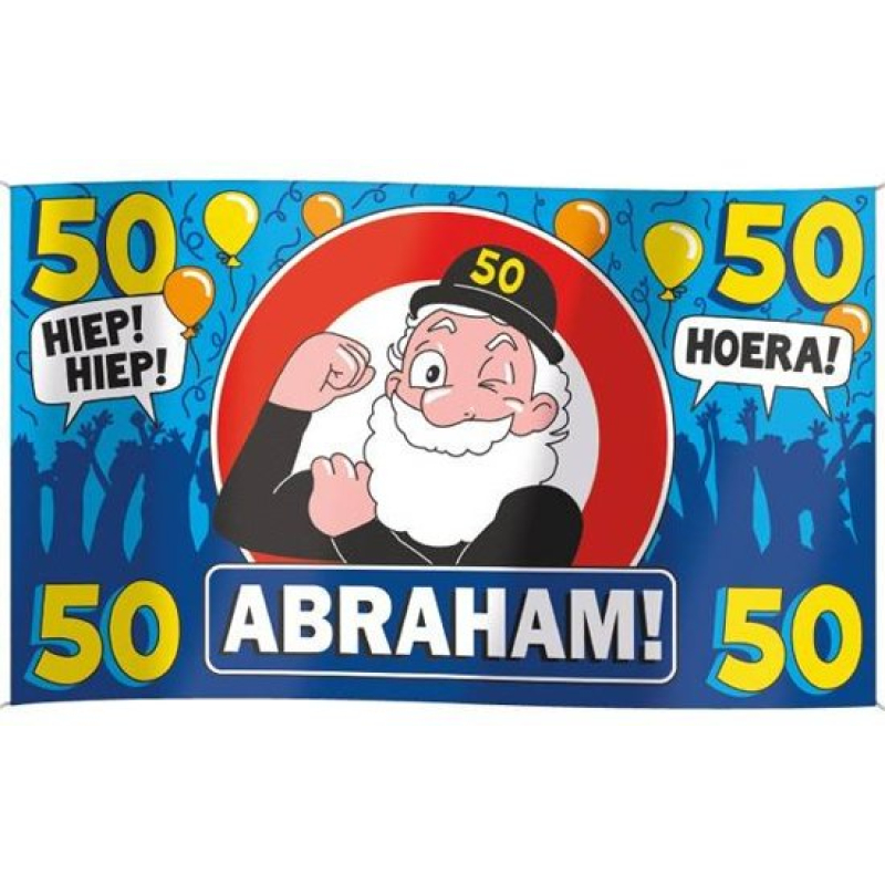 Abraham gevelvlag XXL