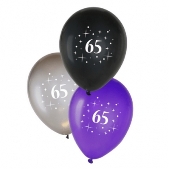 ballonnen 65 jaar