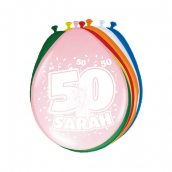 Ballonnen Sarah 50