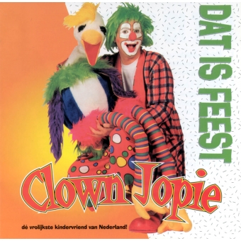 CD - Dat is Feest met Clown Jopie & Tante Angelique