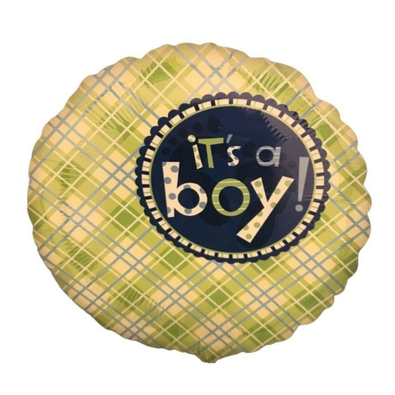 It's a boy - geruit