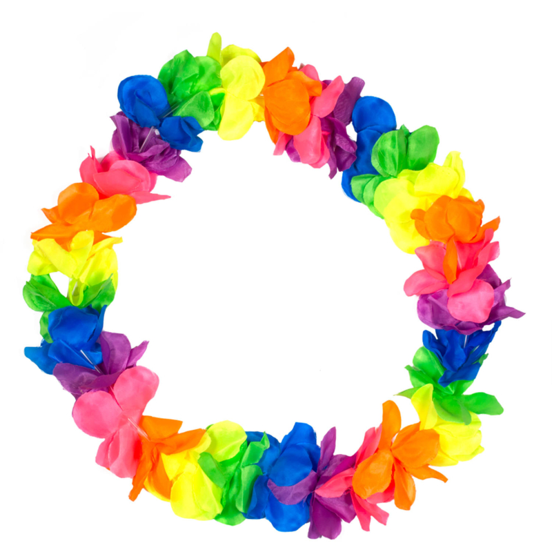 Hawaï Slinger Gekleurd