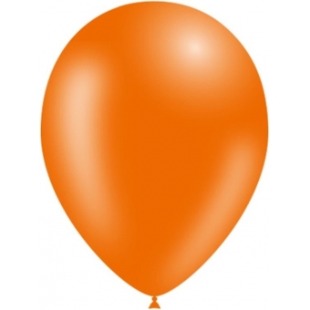 Oranje Ballonnen - per 100 stuks