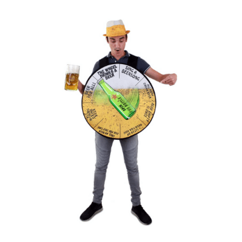 Rad van Bier kostuum