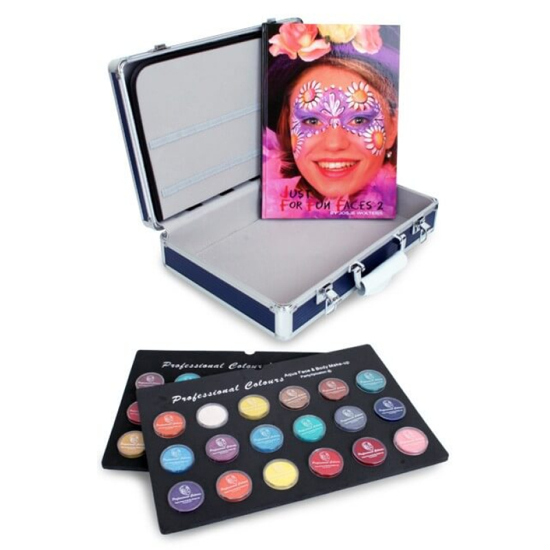 Schminkkoffer 36 kleuren