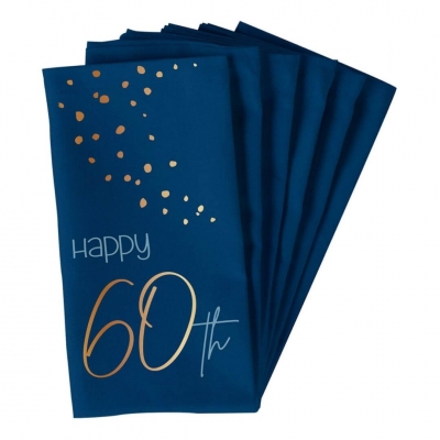 Servetten - Happy 60th