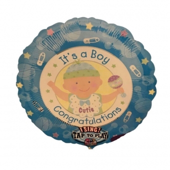 Zingende ballon - It's a boy