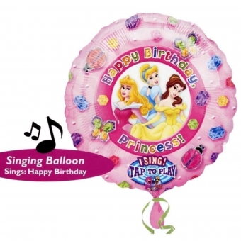 Zingende Ballon - Happy Birthday Prinses