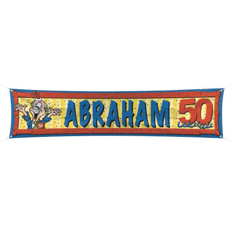 Straatbannier Abraham