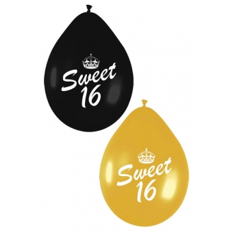 Sweet 16 ballonnen