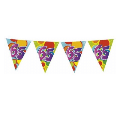 Vlaggenlijn 65 jaar Vlaggenlijn 65 jaar