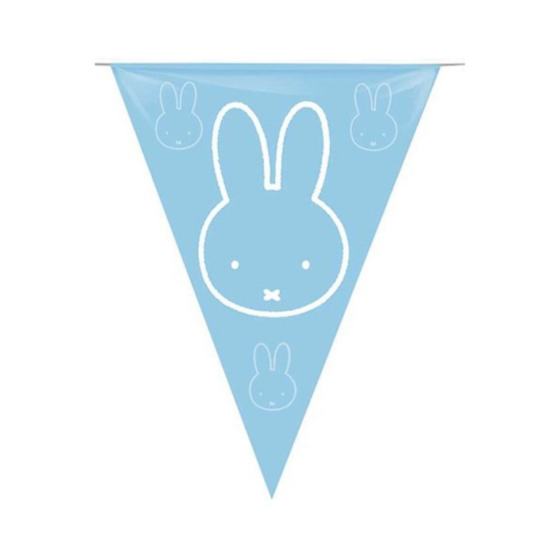 Vlaggenlijn met Nijntje - Jongen