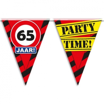 Vlaggenlijn 65 jaar - Party Time!