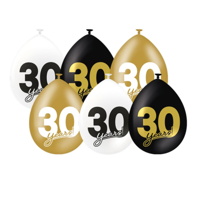 Ballonnen 30 years Ballonnen 30 years