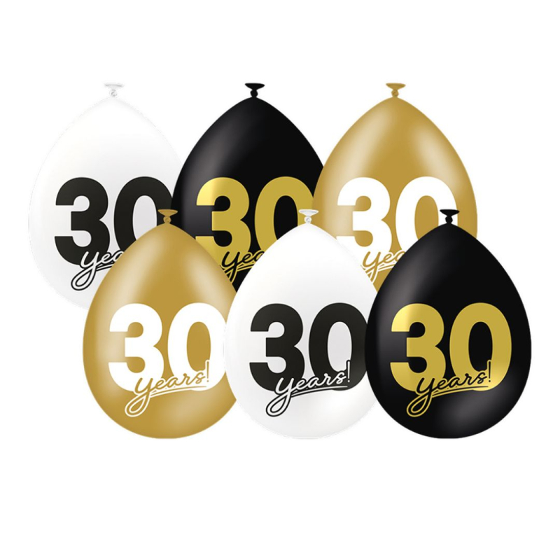 Ballonnen 30 years