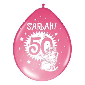 Ballonnen Sarah