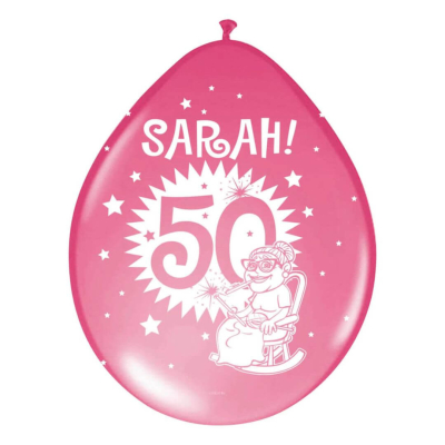 Ballonnen Sarah