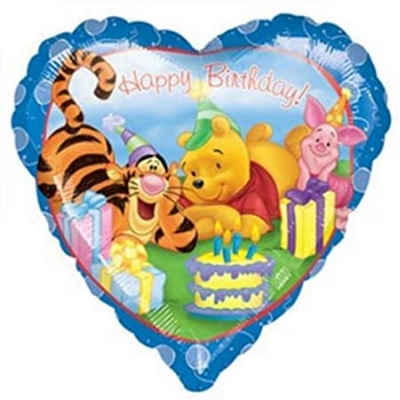 Happy Birthday Winnie the Pooh