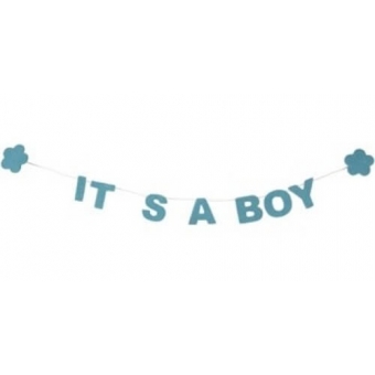 Letterslinger Jongen - It's a Boy