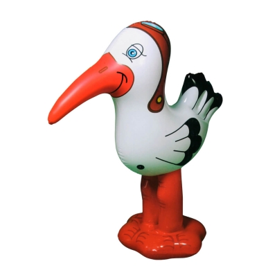 Opblaasbare Ooievaar Opblaasbare Ooievaar