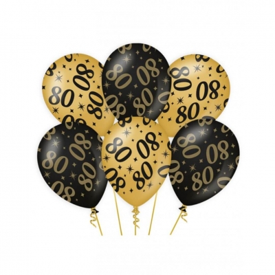 Ballonnen 80 jaar