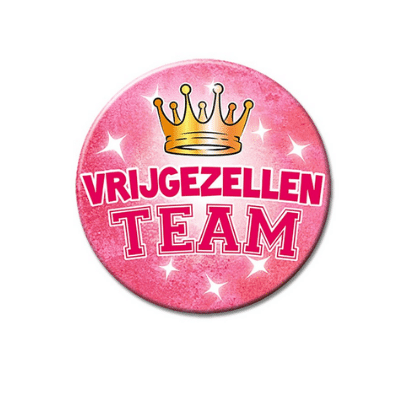 Button XXL vrouw