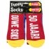 Funny socks - 50 jaar, ouwe sok!