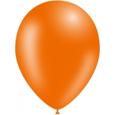 Oranje Ballonnen - per 100 stuks