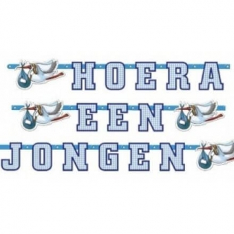 Slinger - Hoera een Jongen