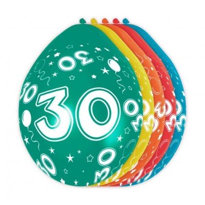 Ballonnen 30 jaar