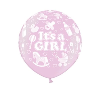 Ballonnen It's a Girl