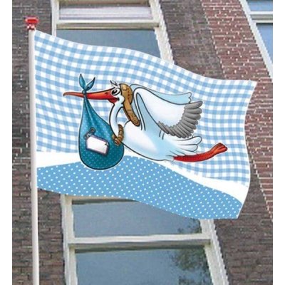 Gevelvlag Jongen