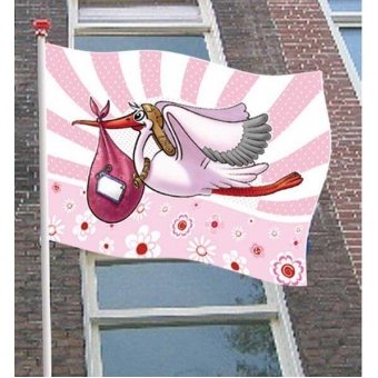 Gevelvlag Meisje