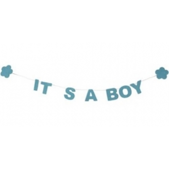 Letterslinger Jongen - It's a Boy