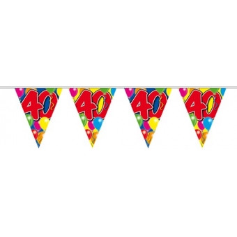 Vlaggenlijn 40 jaar
