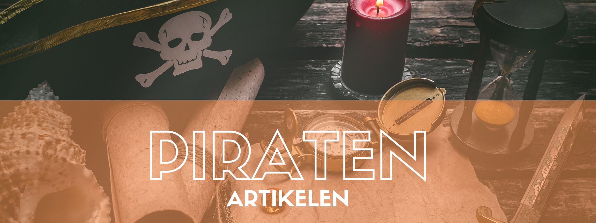 Piraten artikelen bestellen bij JB Feestartikelen