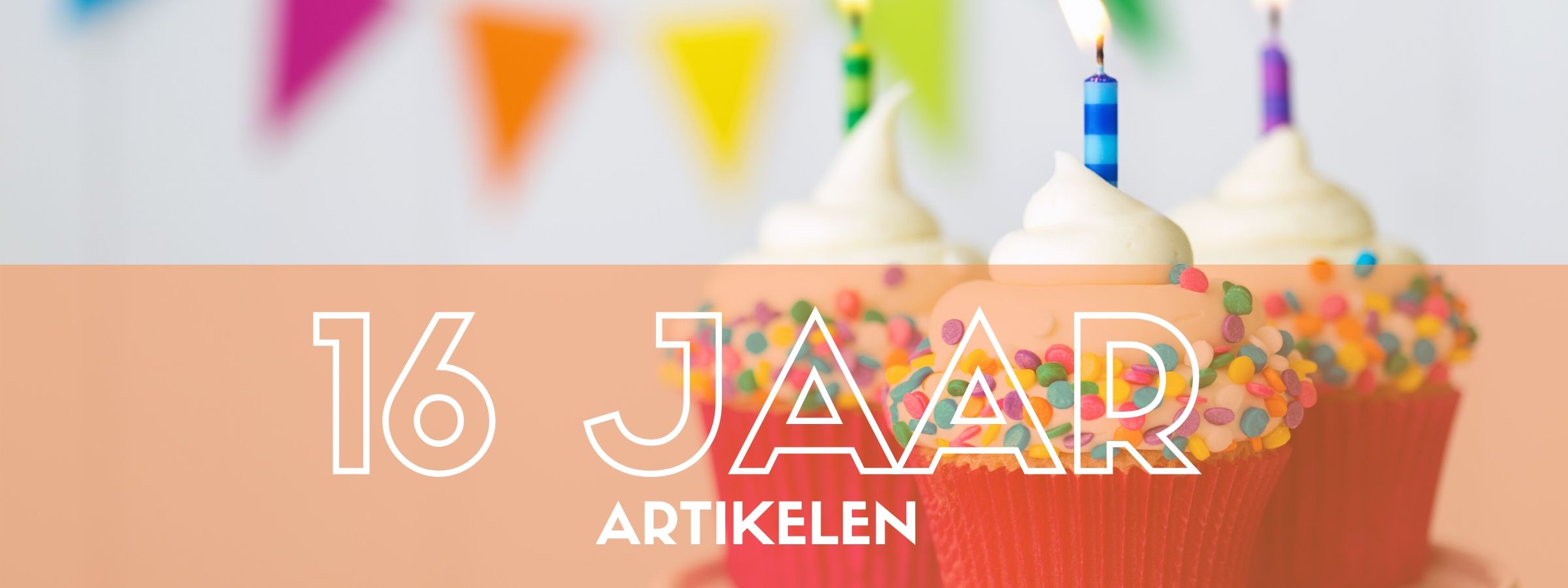 Sweet 16 vieren? Bestel je versiering bij JB Feestartikelen