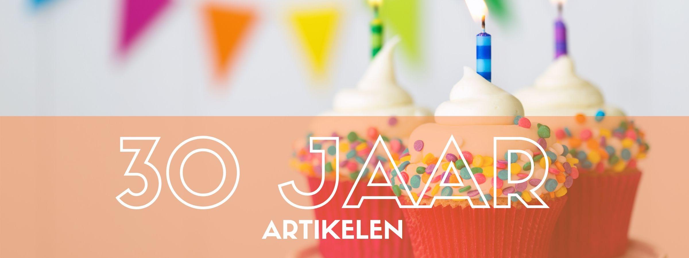 Versiering bestellen voor een 30e verjaardag bij JB Feestartikelen