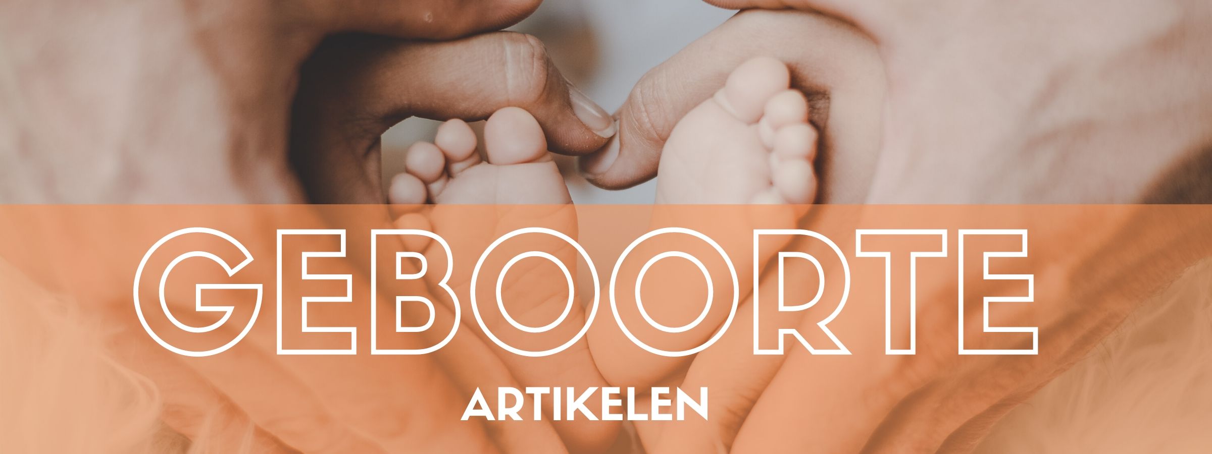 Geboorte of baby feestartikelen bestellen bij JB Feestartikelen