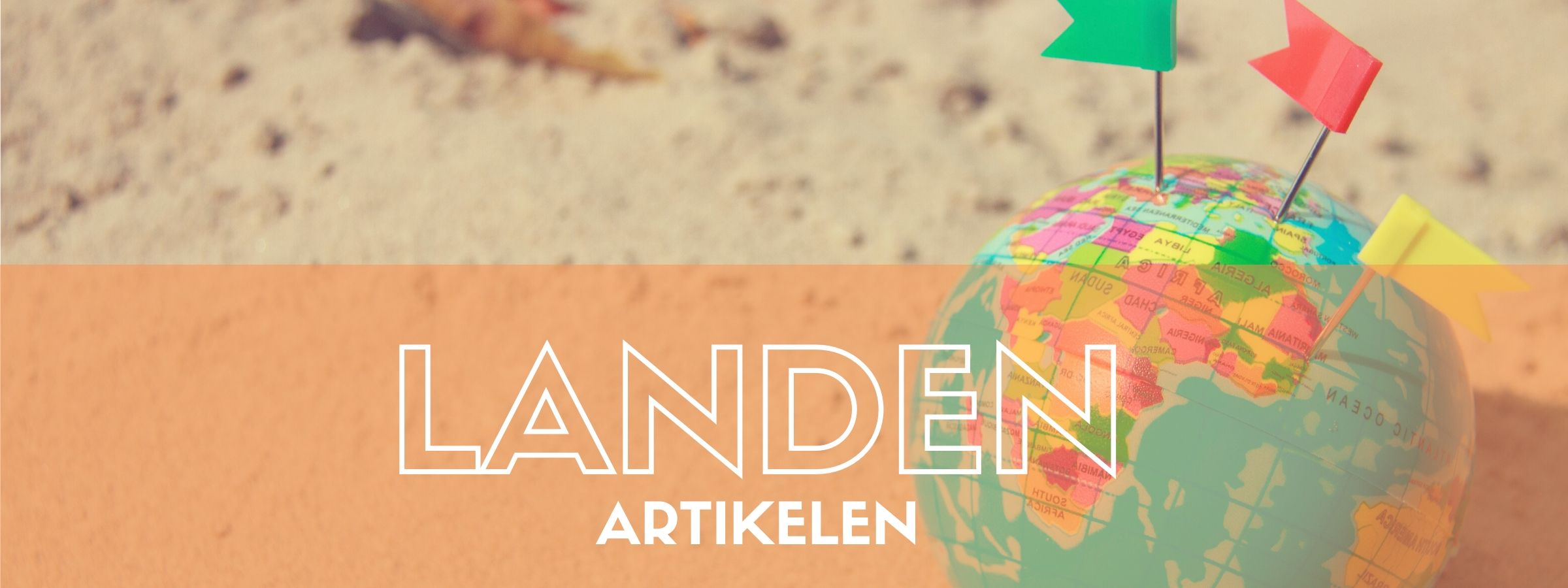 Artikelen m.b.t. verschillende landen bestellen bij JB Feestartikelen